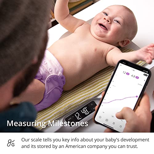 Поголема Стока Паметни Бебе Скала-Точно Табела Напредокот на Вашето Бебе | Со во Куќата Алгоритам За Wiggly Бебиња / Работи Како Новороденче