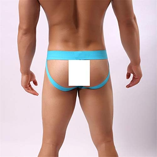 Angongnywell со 5-пакувања за мажи со секси мрежи за дишење на гаќички, панталони, панталони, панталони гаќички за гаќички