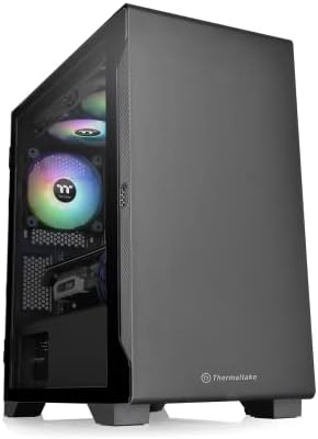 Thermaltake S100 TG, CA-1Q9-00S1WN-00