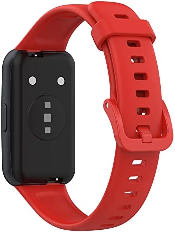 Fitturn Silicone Watch Straps компатибилни со Fitvii Slim Fitness Tracker, прилагодлива замена на зглобот на зглобот, водоотпорни