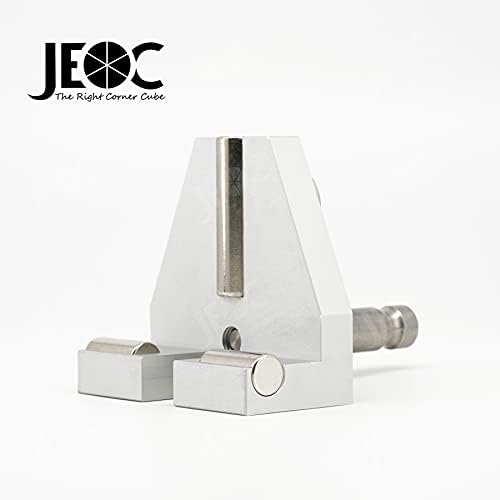 Jeoc Magnetic Railshoe со швајцарско монтирање на штип, мониторинг на призма база со силен магнет, за опрема за преместување на железницата