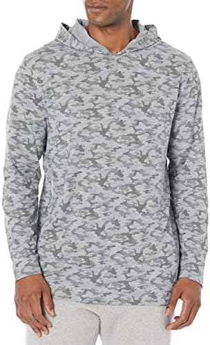 PGA Tour Men's Luxe WR Touch Camo Camo Print Hoodie Base Layer