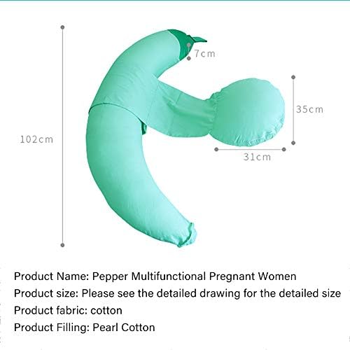 Перница за породилна перница за бременост во форма на целото тело Ц, во форма на бременост, перница за бременост со патент,