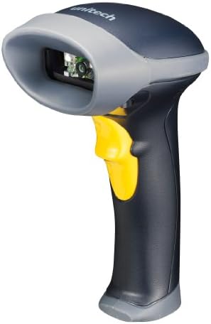 Unitech America MS842P 2D Imager Barcode Scanner 2.4G безжичен, со лулка, скенирање на телефонски екрани, купони за читање, мобилни плаќања,