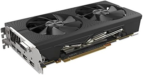 Sapphire 11265-05-20g Radeon Pulse RX 580 8GB GDDR5 Двојна HDMI / DVI-D / DUAL DP OC со графички картички за графички картички PCI-E