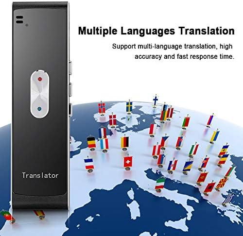 Пренослив Преведувач За Паметен Преведувач Нов Интелигентен Преведувач На Т8 Повеќејазичен Двонасочен Преведувач На Толкување Во Реално