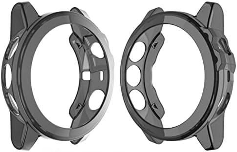 Gikos Ultra Slim Crystic Clear TPU Protector Cove Cover за Garmin Fenix ​​5x Smart Watch Protective Case за Garmin Forerunner