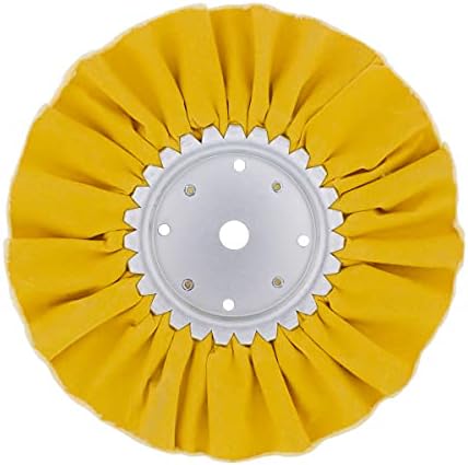 Обединети Пацифик 90030 10 „Buffолти третирани со жолти дивери, 5/8 & 1/2 арбор, двојно натопено во Д-50, склопен дизајн, дијаметар