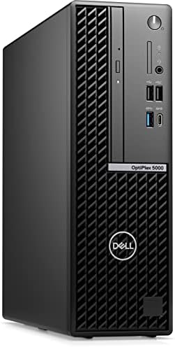 Dell Optiplex 5000 5000 СФФ Мала Форма Фактор Десктоп | Јадро i5-256GB SSD-32GB RAM МЕМОРИЈА | 6 Јадра @ 4.6 GHz Победа 11 Pro