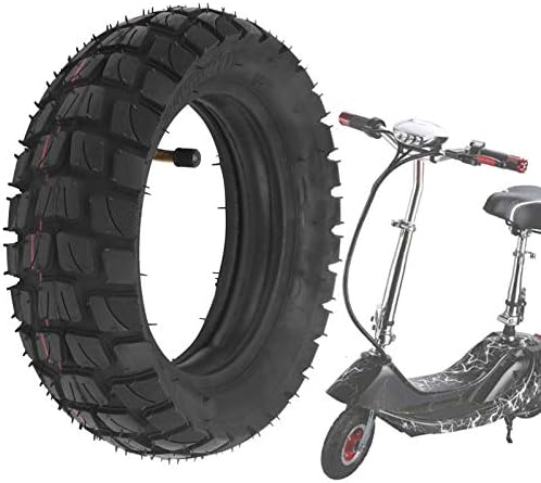 Јосо гума и внатрешна цевка, цврста 10in надувување гума за електричен скутер за скутер
