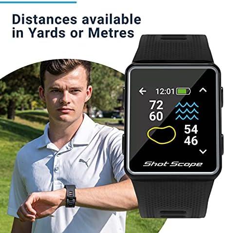 Опсег На снимање G3 GPS Watch-F/M / B + Растојанија На Опасност-iOS И Android Апликации-Екран Во Боја-36.000+ Претходно Натоварени