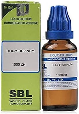 SBL Lilium Tigrinum разредување 1000 Ch