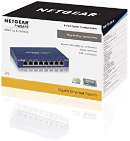 Netgear GS108NA ProSafe 8-порта Gigabit Ethernet Desktop Switch