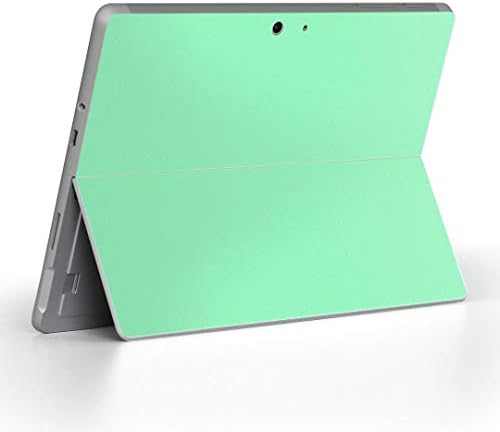 Декларална покривка на IgSticker за Microsoft Surface Go/Go 2 Ултра тенки заштитнички налепници на телото 012243 Зелена монохроматска едноставна