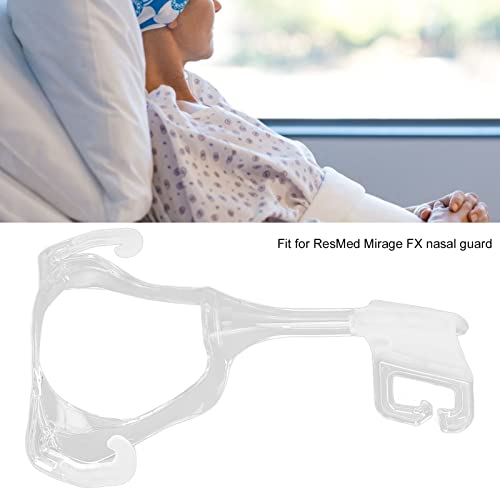 ResMed Mirage FX маска перница, систем за замена на CPAP, рамка за замена на носот, погоден за ResMed Mirage FX Nasal Guard