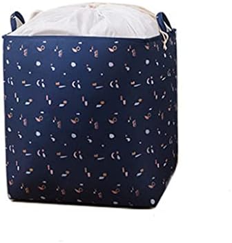 CCBUY Торба За Складирање Облека Преклоплива Гардероба Торба За Складирање Ватенка Торба За Чување Корпа За Перење Корпа За Складирање Багаж