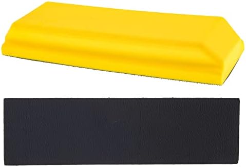 Dura-Gold Pro Series Recagle 10 x 2-3/4 Block Block Block Block со подлога за поддршка на кука и јамка и адаптер за PSA и 220 решетки