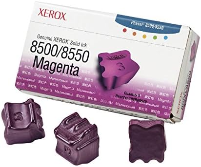 Xerox Phaser 8500/8550 Magenta 3 Ink-Sticks Solid-End-108R00670