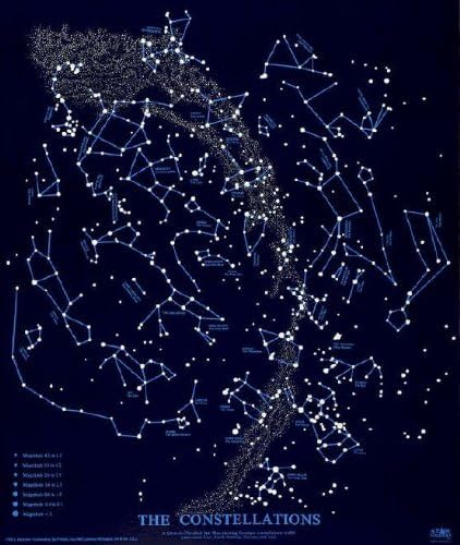 Соѕвездијата Светат-Во-Темна Ѕвезда Мапа