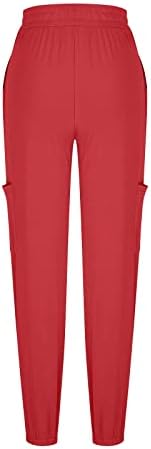 Yuzhih женски еластични високи половини јога џогери панталони лесни атлетски хулахопки дневни панталони за тренингот трчање џемпери