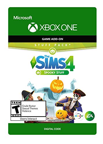 Симс 4-Плашливи Работи-Xbox One [Дигитален Код]