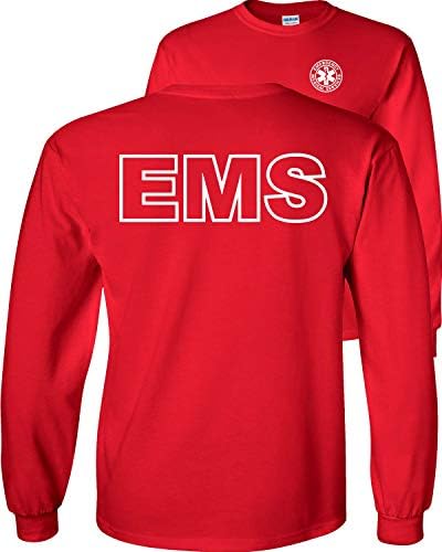 Фер игра ЕМС ЕМС Долга ракав кошула и вонредни медицински услуги