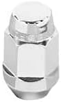 McGard 64011 Chrome Bulge Cone Cone Seat Style Set Lug Nut Set - сет од 4