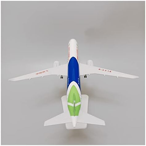 Модели на авиони Appliqe 19cm COMAC C919 Авијација Пластичен модел комплет за склопување на авиони со минијатурен модел за колекционерски модел