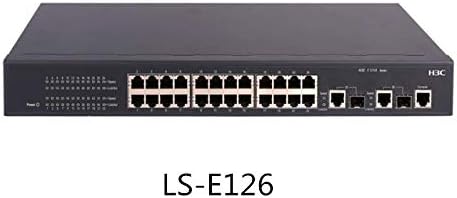 H3C E126 Ethernet Switch 24-Port 100m + 2 Gigabit Layer 2 Прекинувач за управување со образование
