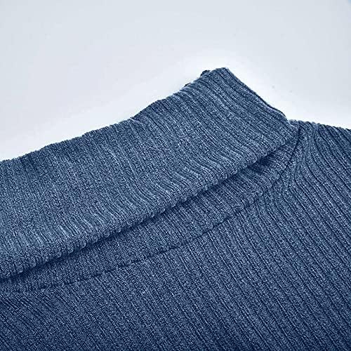 Копче за џемпери на женски рамо, тортинг копче со долг ракав, лабав плетен џемпер врвови 2023 година