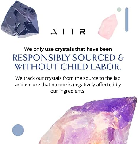 AIIR Професионален јасен кварцен кристал - Сите природни јасни кварцни лековити кристали за да се јават во цели и манифестации, вистински кристали
