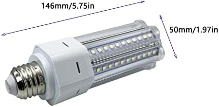 YDJoo LED Пченка Сијалица 15W LED Светилки 84pcs 2835 SMD 150W Блескаво ЕКВИВАЛЕНТ LED Лустерот Сијалица E26 E27 Средна База Ноќ