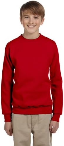 Hanes Boys Comfortblend EcoSmart Crewneck Sweatshirt