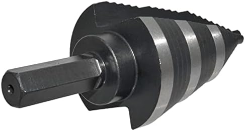 Tuklye Step Dript Bit Strawged Grooved Double Fluted, M2 Bige Speed ​​Steel Dript Bits за дупчење со дупки во не'рѓосувачки челик, бакар,