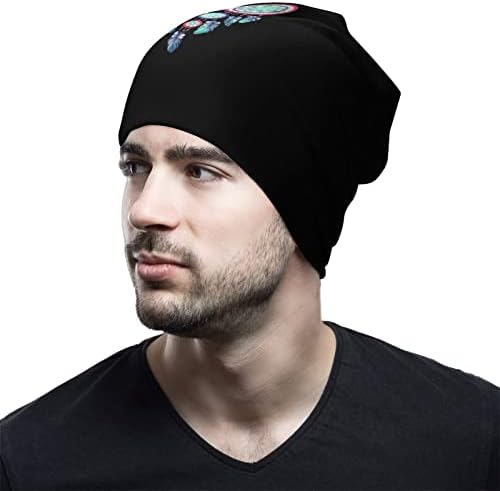 Catcher Catcher Beanie Cap меко топло целосен пуловер капа капа капа за спиење за унисекс