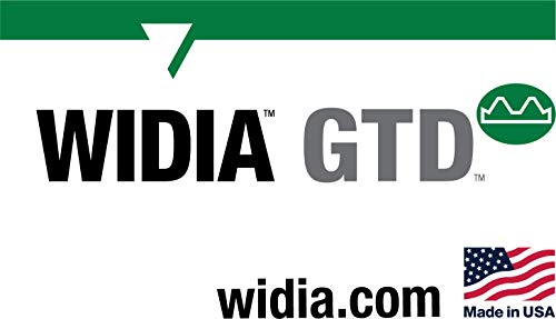 Widia GTD GT305051 Победа GT30 HP Tap, Semi Bown Chamfer, десното намалување на раката, 5 флејти, 1-8, HSS-E-PM, TICN облога