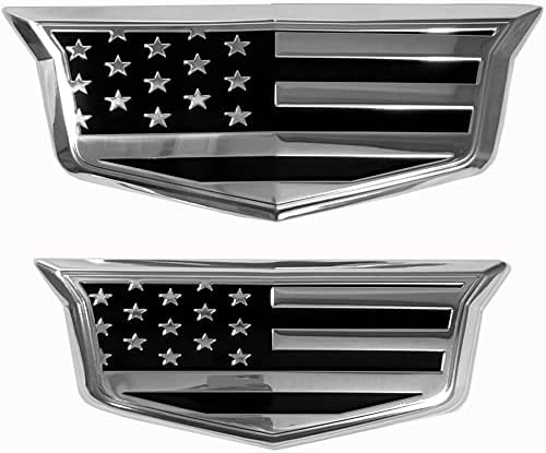 Амблеми На алуминиумско Преклопување со американско Знаме Поставени За Ескалада 2021-2022