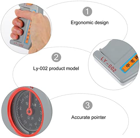 Клиспид Динамометар За Рачен Зафат Покажувач Дигитален Метар Динамометар Евалуација Автоматско Спортско Мерење На Зглобот Јачина На Фаќање