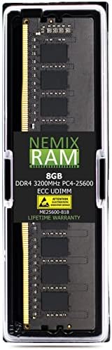 NEMIX RAM МЕМОРИЈА 32GB DDR4 3200MHZ PC4-25600 ECC UDIMM Компатибилен СО SUPERMICRO X12SAE-5, X12SCA-5F, X12STD-F, X12STH-F,