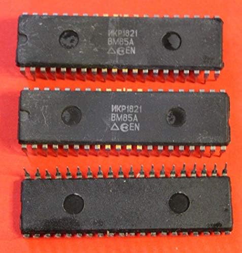 KR1821VM85A Analoge 80C85, MSM80C85A IC/Microchip СССР 1 компјутери
