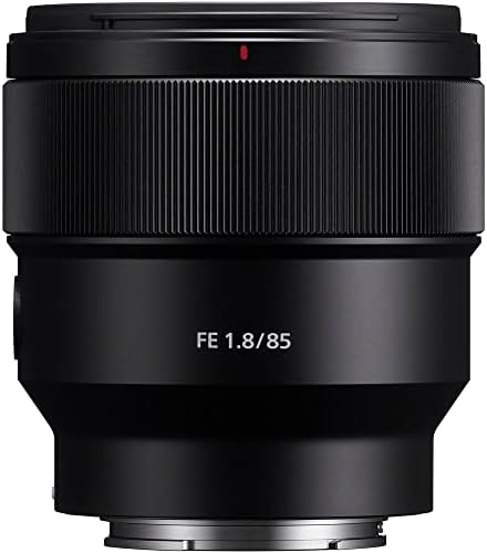 Sony Fe 85mm f/1.8 леќи + комплет за филтрирање + чувар на капаче за чистење + комплет за чистење + повеќе