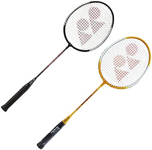 Yonex gr 303 комбо бадминтон ракета со целосен капак, сет од 2