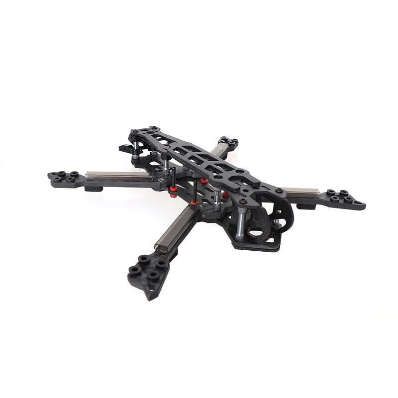 Assassin 225mm 5inch FPV Frame комплети 5мм рака се вклопува 20/30.5 mm двојни магацини за RC FPV Racing Freestyle 5inch 4S 6S беспилотни летала