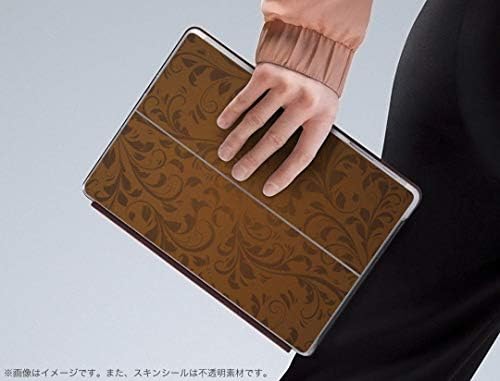 Декларална покривка на igsticker за Microsoft Surface Go/Go 2 Ultra Thin Protective Tode Skins Skins 001920 Elegant Brown