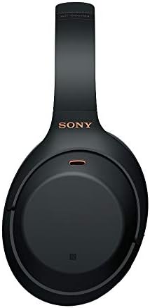 Sony WH - 1000xm4 Безжичен Шум Поништување Над - Уво Слушалки Пакет Со Слушалки Закачалката Монтирање