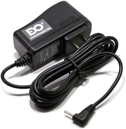 Едо Техника AC Домашен wallиден адаптер полнач и бесплатен OTG USB -домаќин кабел за Mach Speed ​​Trio Stealth Pro 9,7 инчен таблет