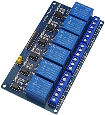 Lemil 5V 12V 24V реле модул со OptoCoupler Relay излез 1 2 4 6 8 MODULE MODULE 1PCS 1PCS