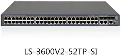 H3C LS-S3600V2-52TP-EI прекинувач за етернет 48-порта 100м слој 3 интелигентно јадро прекинувач