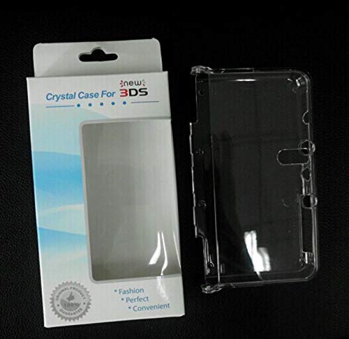 Нов 3DS Case - Ултра чист кристален транспарентен заштитен случај на тврда обвивка за покривање на новата 2015 Nintendo 3DS