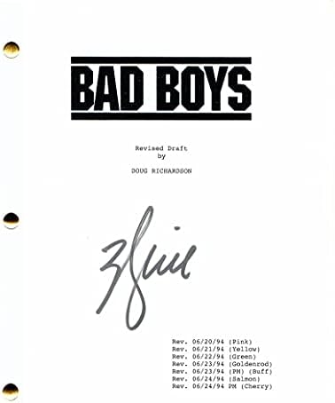 Вил Смит го потпиша целото филмско скрипта за автограми Bad Boys - Ко -глуми Мартин Лоренс, Хич, мажи во црно, Фрш принцот од Бел Ер,